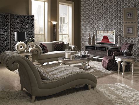 10 Glam Living Room Set