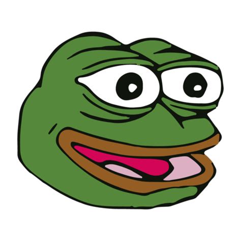 New Happy Pepe Emote Lioden
