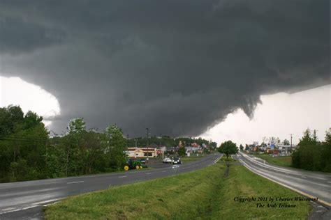 Multimedia Gallery Image Of A Strong Tornado Near Arab Alabama Part