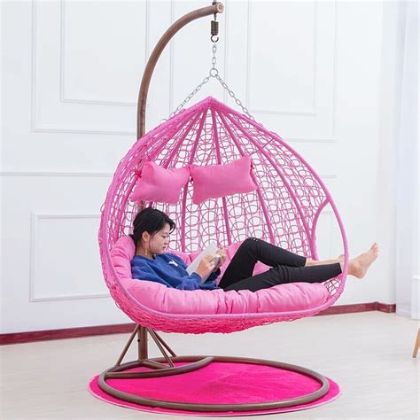 Double Egg Chair Swing | TumblePedia