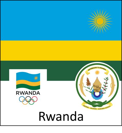 Rwanda Garys International Hockey Jerseys