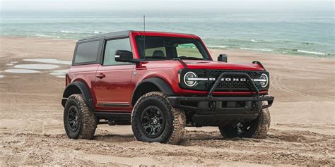 2021 Ford Bronco Review Pricing And Specs