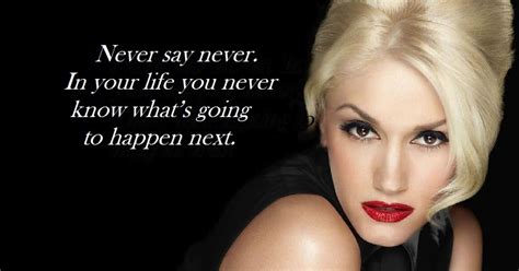 Quotes Time Gwen Stefani Quotes