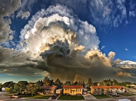 Epic Supercell Storm Cloud Imgur Clouds Sky And Clouds Landscape