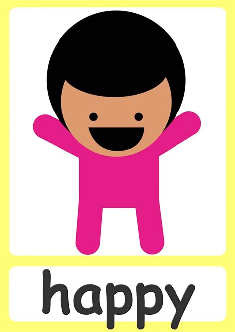 Feelings Flashcards Teach Feelings And Emotions Free Printables