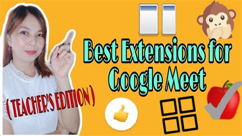 As chrome's popularity grows, so have the number of extensions promising a faster, more secure and productive experience. 2nd Video Tutorial BEST CHROME EXTENSIONS FOR GOOGLE MEET ...