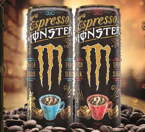 A Real Coffee Experience From The Can Espresso Monster Energizes