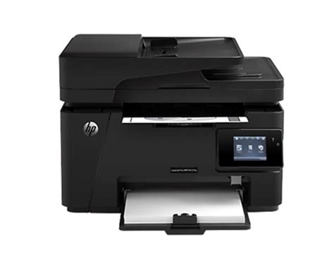 It has the feature of scanning, copying, printing, and faxing. HP LaserJet Pro MFP M127fw | price in dubai, UAE, Africa ...