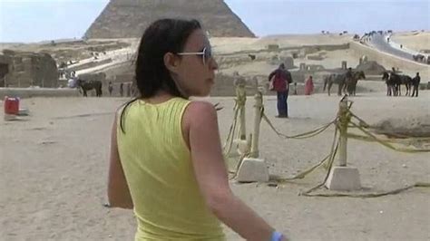 Egyptians Angered By Porn At Pyramids The Times Of Israel