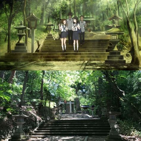 Anime Anime Ini Terinspirasi Dari Lokasi Di Dunia Nyata Apa Saja