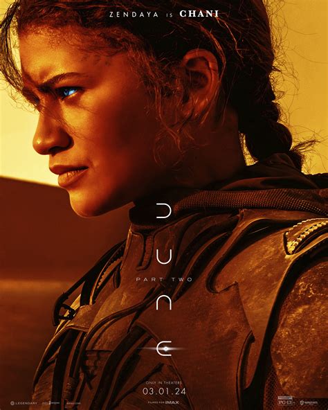 Get A Sneak Peek At New Character Posters For Dune Part Two Coming In