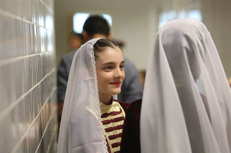 Circassian Girl Costume Play Circassians Çerkesler Çerkes Kızı