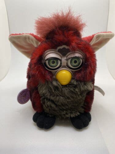 Furby Rare Red Wolf 1999 Works 70 800 Ebay