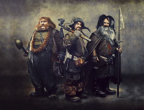 The Dwarves Of The Hobbit By G 10gian82 On Deviantart