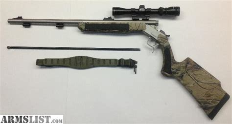 Armslist For Sale Cva Accura V2 209 Magnum Break Action Muzzle