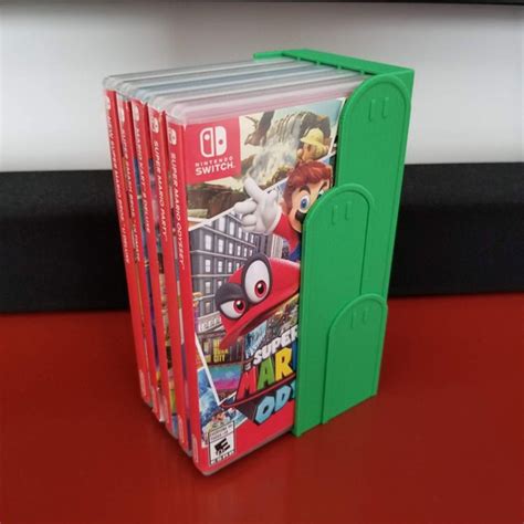 Super Mario World Themed Game Stand For Nintendo Switch Book Etsy France