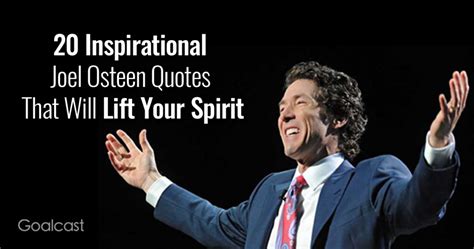 20 Inspirational Joel Osteen Quotes That Will Lift Your Spirit