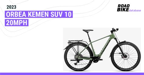 2023 Orbea Kemen Suv 10 20mph Specs Reviews Images Road Bike Database