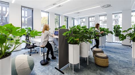 We Are Workplace The Greenest Office In The World Nordea