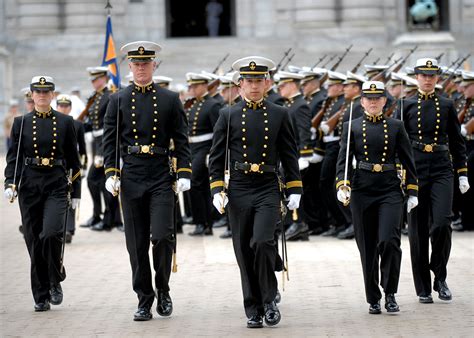 Naval Academy Winter Uniforms Academy Definition