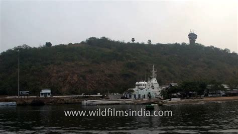 Naval Dockyard Of Indian Navy In Visakhapatnam Youtube