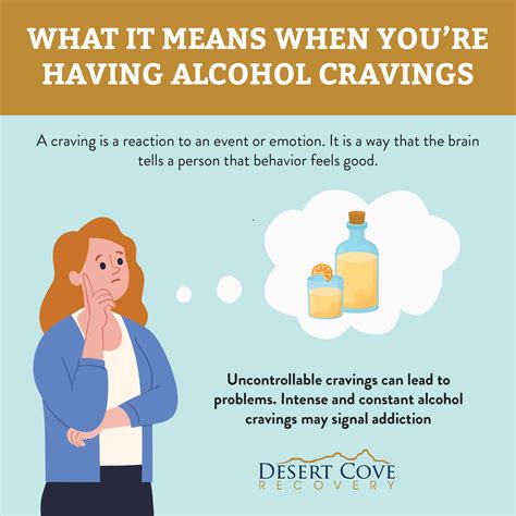 What It Means If Youre Having Alcohol Cravings Desert Cove Recovery