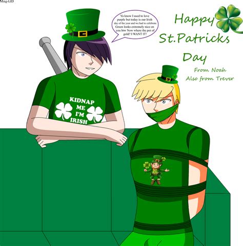 happy st patty day from violet by ming gid on deviantart