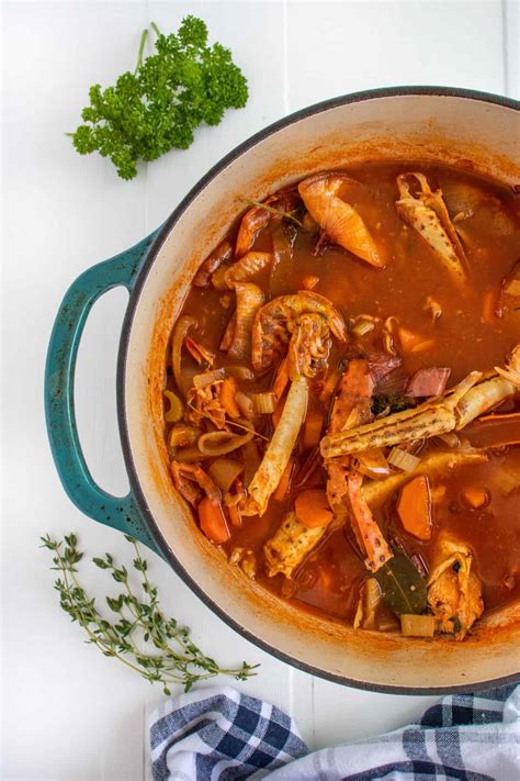 The Best Seafood Stock The Kitchen Magpie