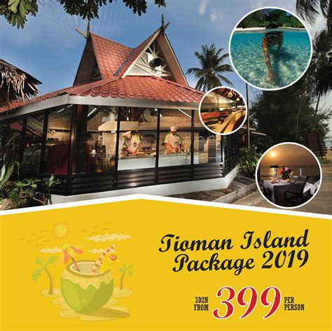 Find your dream tioman island packages. Pulau Tioman Package 2019 RM399 3day2night | Tioman island ...