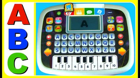 Learn Abc Alphabet With Vtech Little Apps Tablet Fun Educational Abc