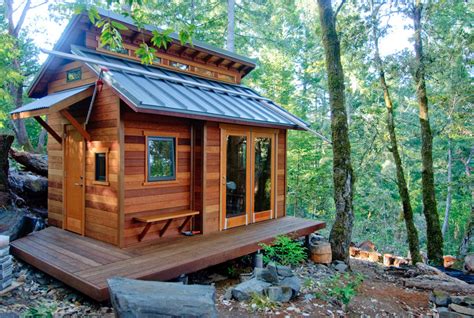Tiny Houses In Oregon The Oregon Trail Is A Fully Customizable Tiny House By Tiny Smart House