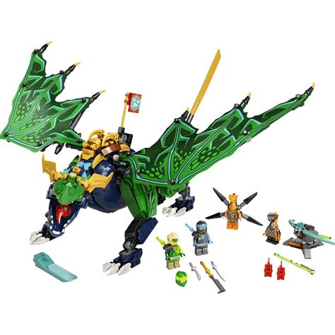 Lego Ninjago Lloyds Legendary Dragon Insplay