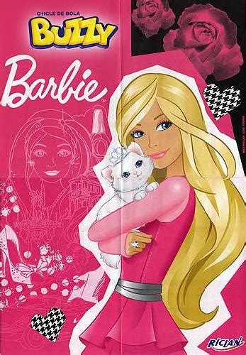 Figurinhas de Chiclete: Buzzy Barbie Fashion