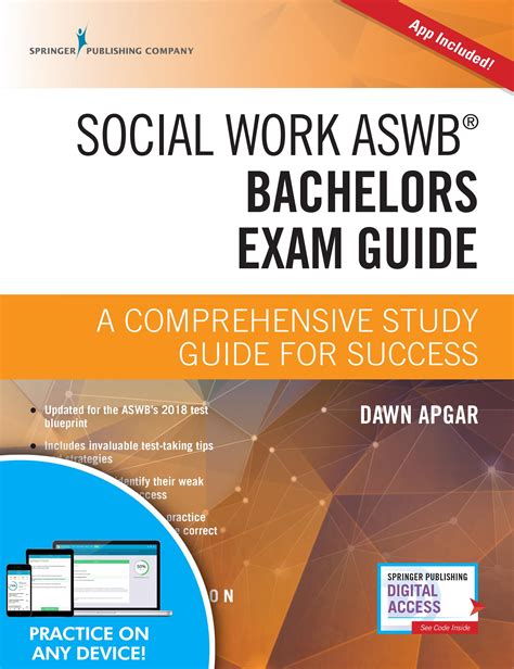Social Work Aswb Bachelors Exam Guide A Comprehensive Study Guide For