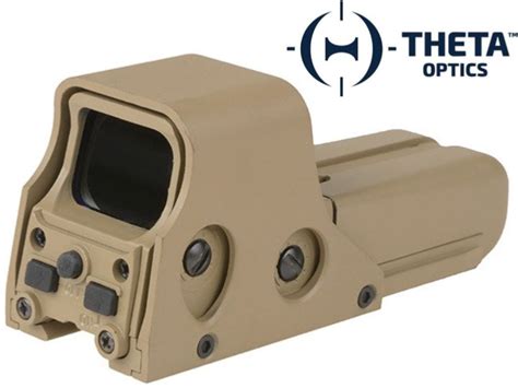 Visée Holographique Theta Optics Type Eotech 552 Desert