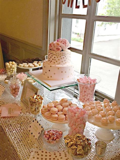 Shop for baby shower decorations by type, theme, or color; Bubbly Bar, Blush, Pink & Gold Bridal/Wedding Shower Party ...