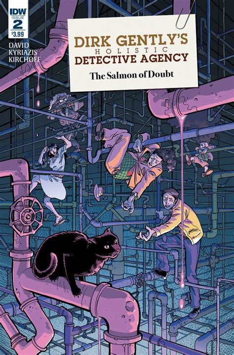 The first series, dirk gently, featuring the character was announced during hitchcon, a 2009 hitchhiker's guide to the galaxy event to launch the sixth hitchhiker's book. Pin auf Comic+GraphicNovelDsign