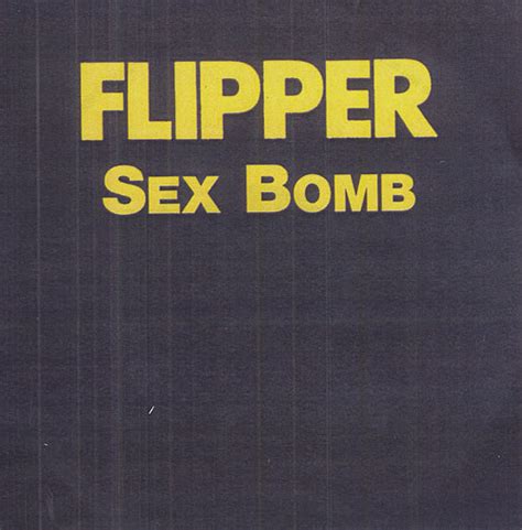 Flipper Sex Bomb Uk Promo Cd R Acetate 493256