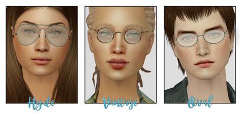 Ts2 Three Pairs Of Glasses For Cu Eu Memento Christmas In July