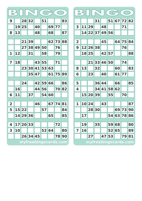 It comes as your guide to make it quickly. Blank Printable Bingo Card | Templates at allbusinesstemplates.com