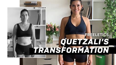 Quetzali S Week Transformation Freeletics Transformations YouTube