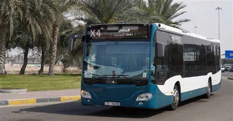 Abu Dhabi Revamps Bus Services With New Routes And Modifications