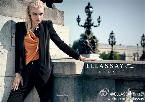 Jessica Stam Ellassay Fw 2011 Behind The Scenes Models Inspiration