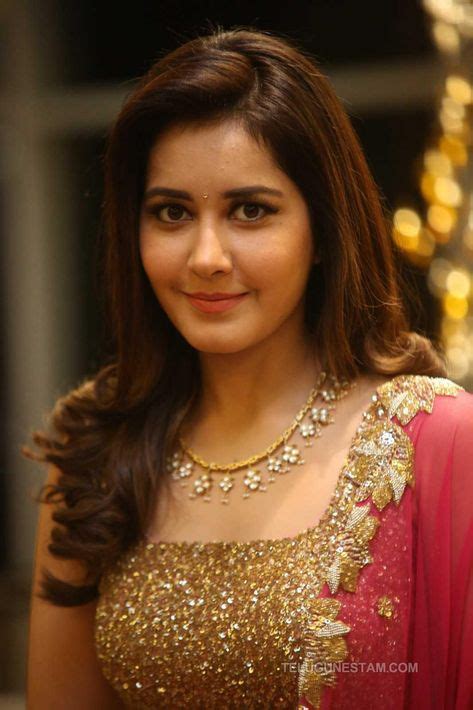 Actress Raashi Khanna Cute Photos Telugu Actress Most Beautiful