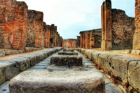 Walking In Ghost City Pompeii From Roman Empire — Steemit