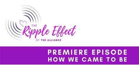 The Ripple Effect Podcast ~ Premiere Episode Youtube