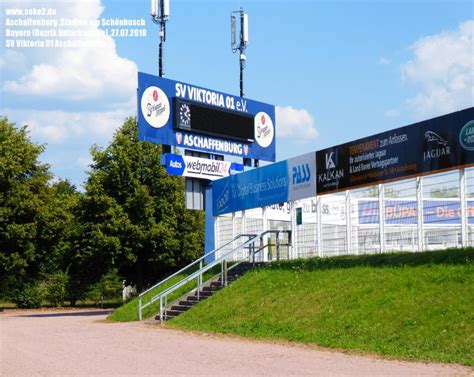 1600 x 902 jpeg 259 кб. Aschaffenburg - Stadion am Schönbusch | www.soke2.de