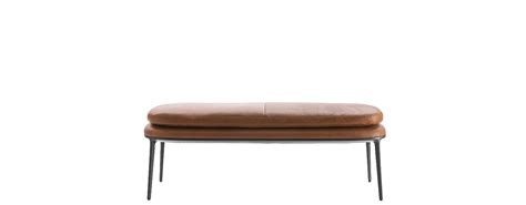 Bench Caratos Maxalto Design By Antonio Citterio Small Armchair Bandb Italia Furniture Styles