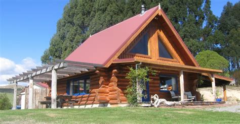 Log cabins for sale nz. Traditional Handcrafted Log Cabin in New Zealand