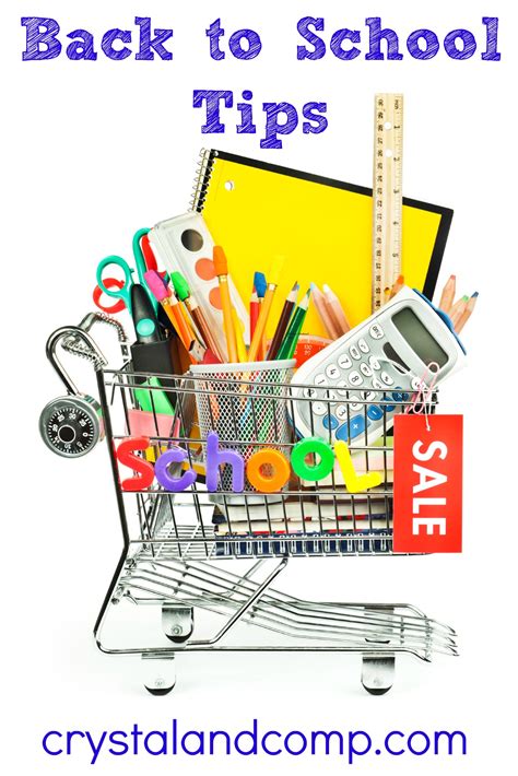Back To School Tips Ways To Save Money